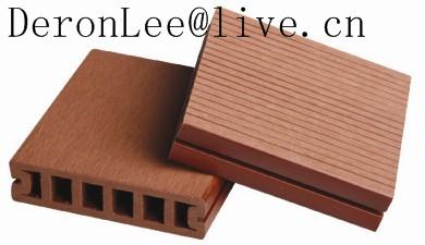 Террасная доска из древесно-полимерного композита (декинг) WPC-Deck 