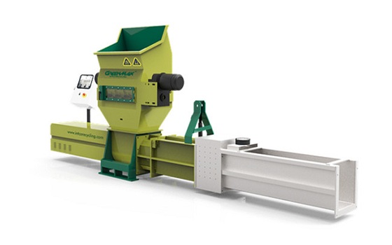 GREENMAX ZEUS series compactor for waste foam recycling