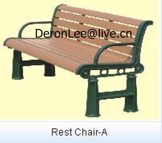Садовые скамейки из древесно-полимерных композитов WPC