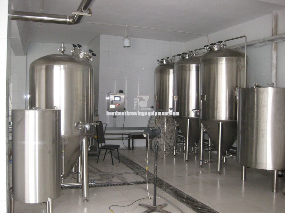 100 gallon beer brewing system