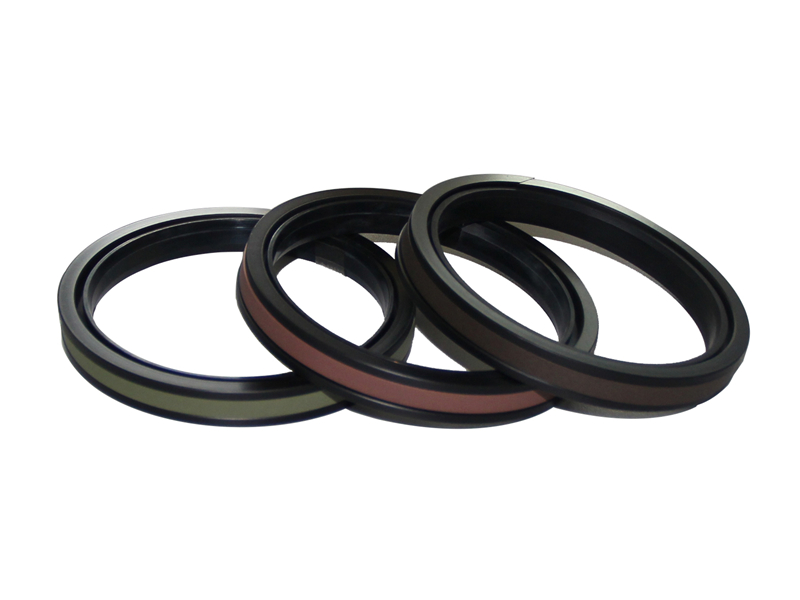 DSH Seals Single Acting and Double acting Hydraulic Cylinder Piston Seals