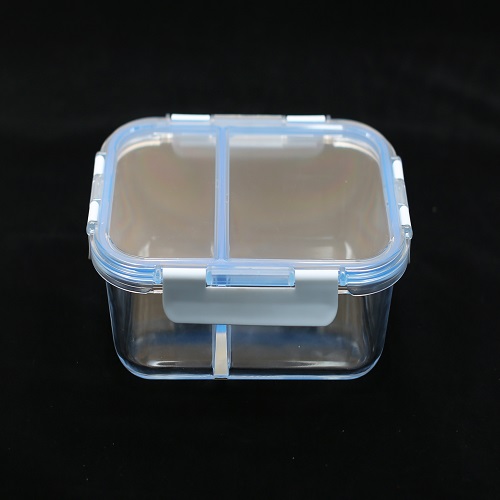 Easy Find Glass Food Storage Container