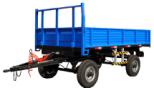 Euro-style new hydraulic Trailer/farm four-wheel trailer supplier