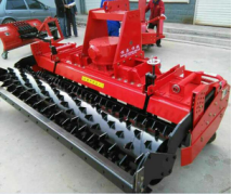 high quality heavy duty rotary power harrow with driving shaft for PTO of big farm tractor