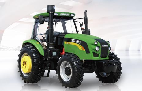 SADIN good price 100-140 hp SD1404 -FA agricultural tractor farm Tractor 4x4