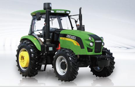 SADIN good performance 135 hp SD1354-FA agricultural tractor farm Tractor 4x4