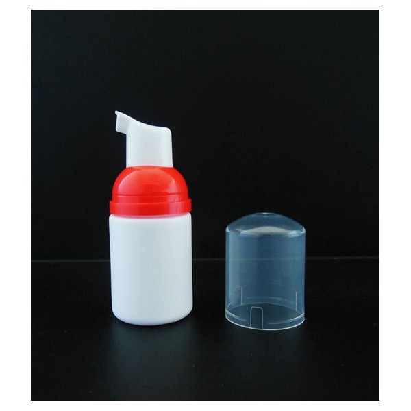 30g Transparent foam pump bottles, foam dispenser bottles