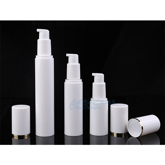 Small airless pump bottles, airless serum bottle, empty airless bottle 15ml-30ml-50ml