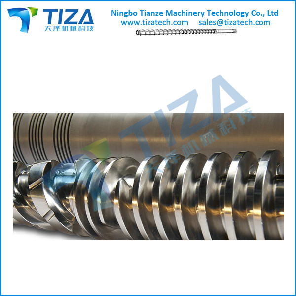 Screw barrel manufactoure for plastic machinery from china