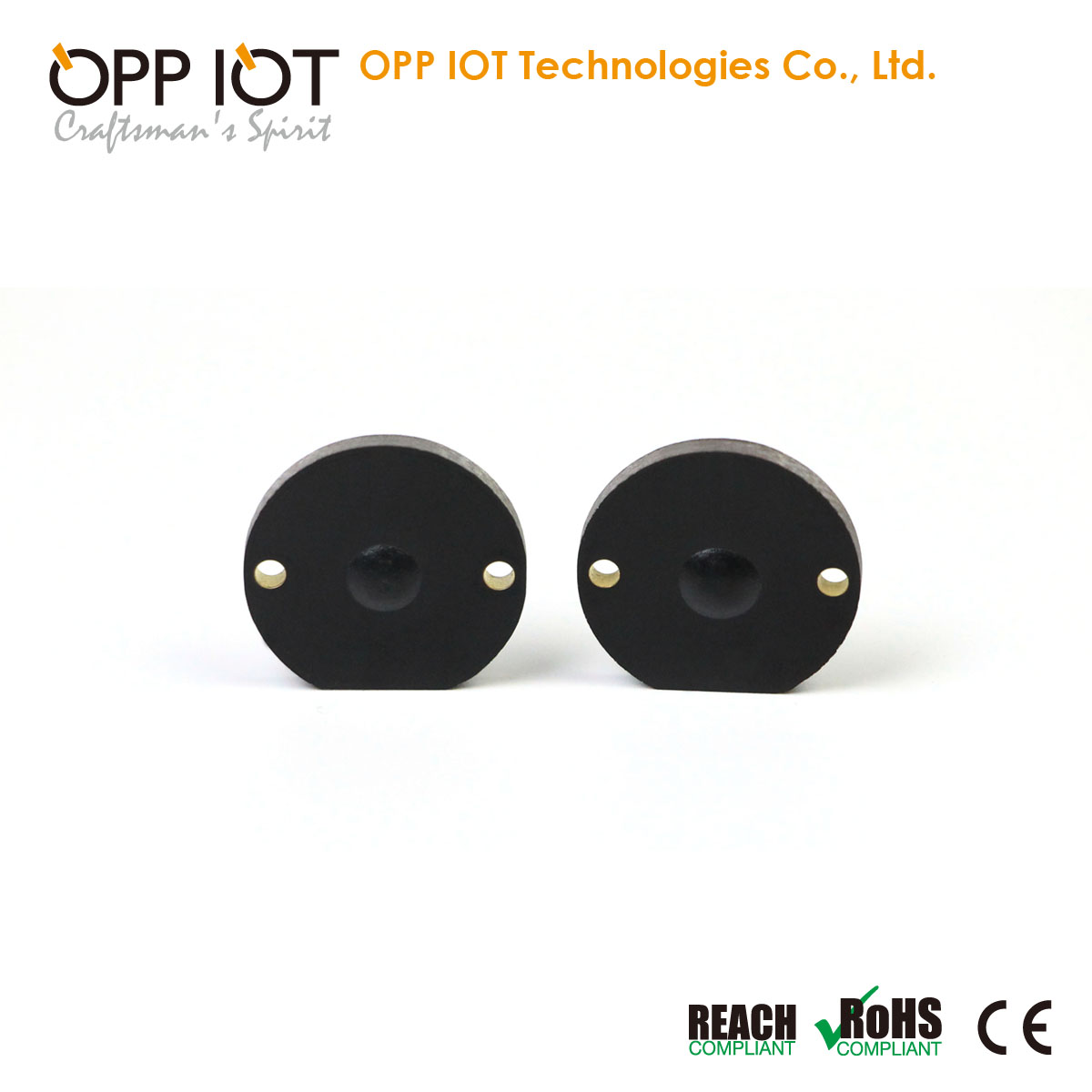 860-960MHz PCB Industrial Asset Tracking Metal Tag