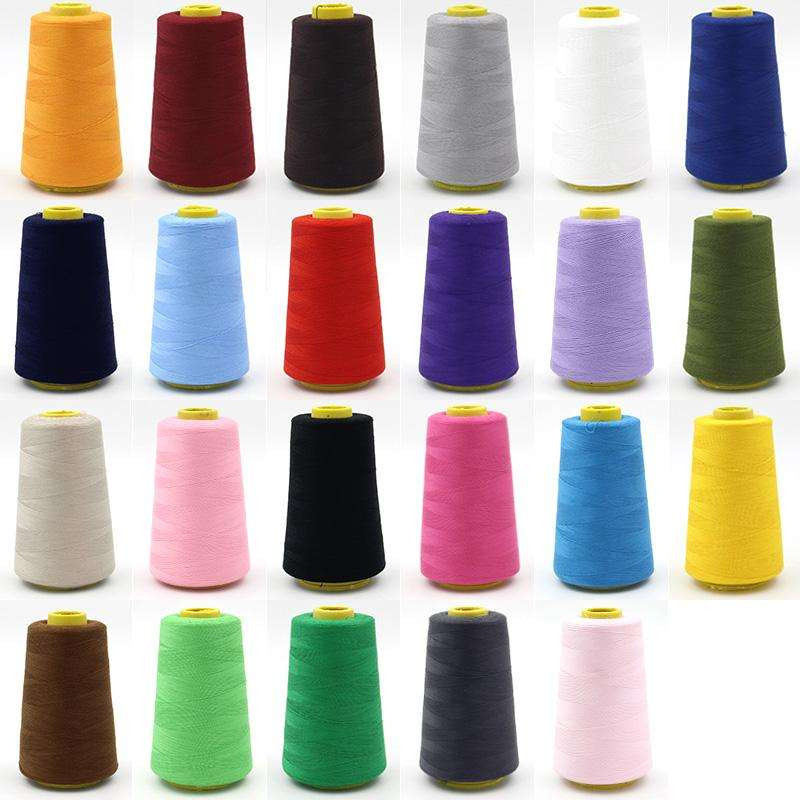 High tenacity colorful polyester sewing thread Manufacturer