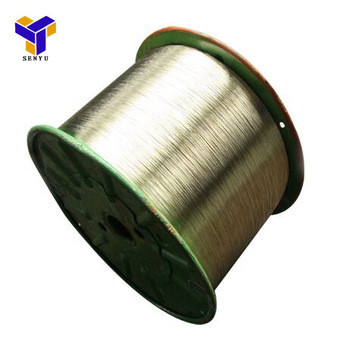 Strong breaking strength brass coated steel cord Manufacturer supply