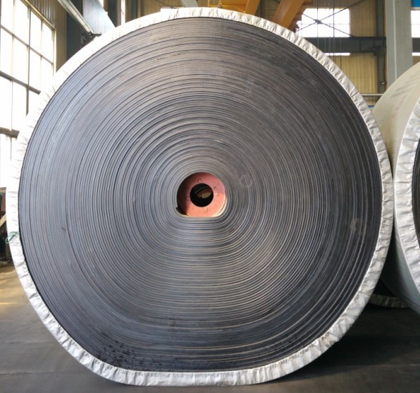 High quality abrasion resistant steel cord rubber conveyor belt