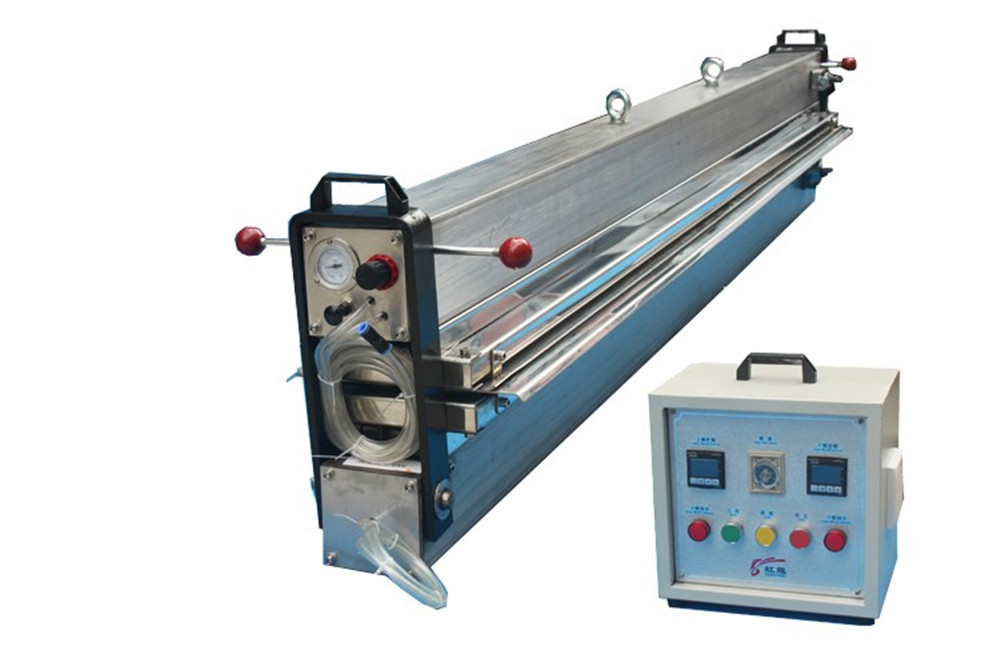 Hot press PVC/PUconveyor belt welding machine