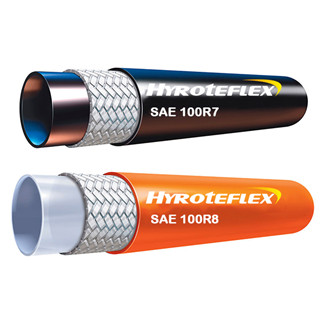 EN855 Non-conductive Nylon Thermoplastic Hydraulic Hose SAE100 R7/R8