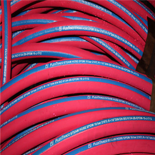 Hot Selling High Temperature One/Two Steel Wires Steam Rubber Hose