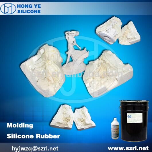 rtv silicone rubber for mould silicone sculpture