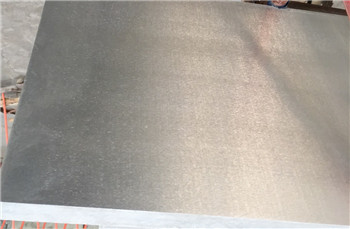 magnesium aluminium alloy sheet/plate for etching