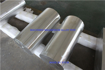magnesium aluminium alloy rod by semi-continuous casting
