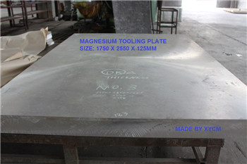 AZ31B-O Magnesium aluminium Alloy tooling Plate ASTM B90/B90M-07