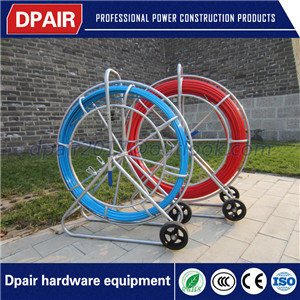 2017 hot sale cable laying tools fiberglass electric cable duct rodders