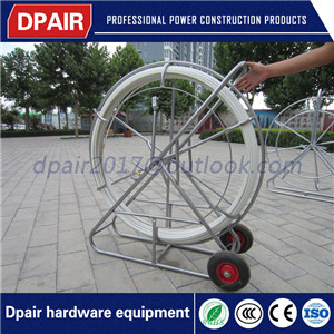 fiberglass cable snake duct rodder for underground cable installation