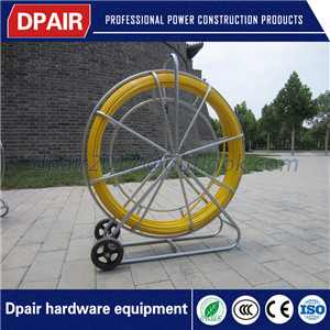 fiberglass cable snake duct rodder with high qualtity and competitive price