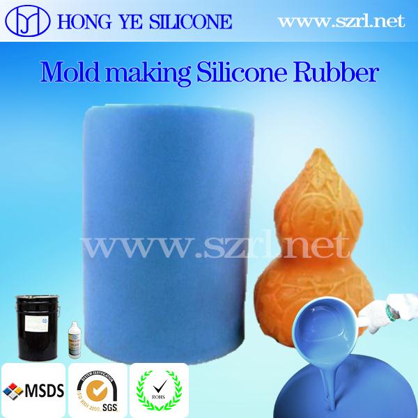 RTV-2 Molding Liquid Silicone Rubber Distributors for Gypsum Molds