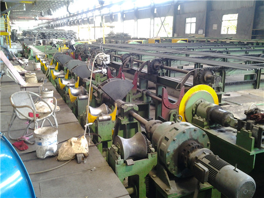 Automatic Rebar bundle forming tying and packing bench/machine