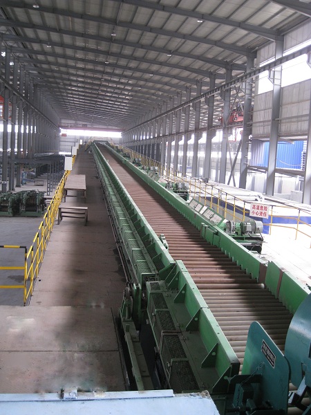 Loosen coil cooling roller table for High speed/ordinary wire rod production line