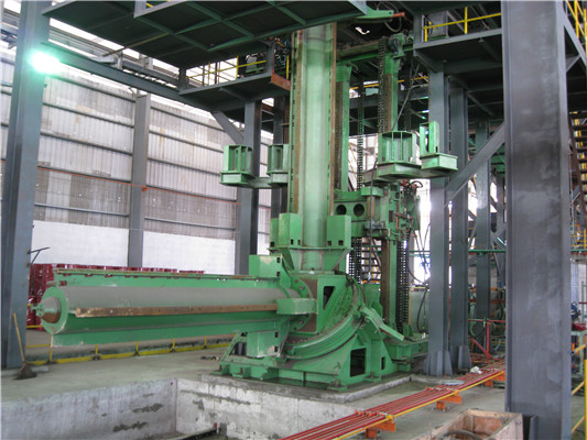 coil collecting station for high speed wire rod(HSWR)