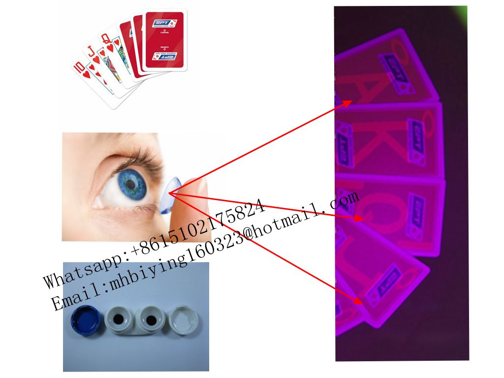 Пластиковые карты Copag EPT для УФ-контактных линз / невидимые чернила / карты чит / перспективные очки / чит-казино