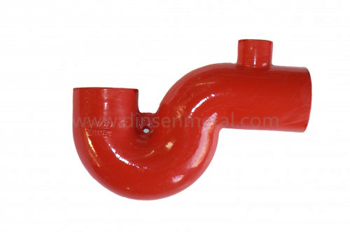 cast iron pipe trap fitting 