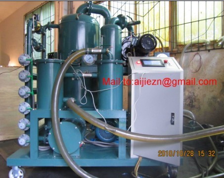 ZYD-P系列全自动变压器油滤油机