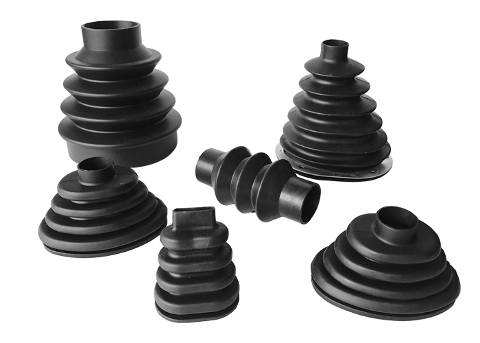 China manufacture facrory for molded auto rubber bellows