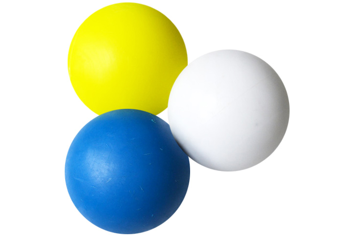 custom colorful silicone rubber ball supplier