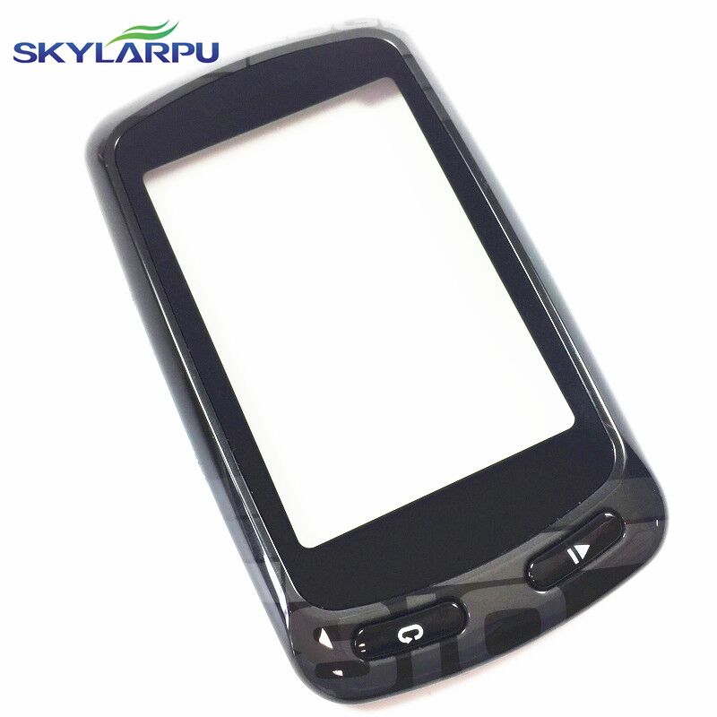 Capacitive Touchscreen for Garmin Edge 810 GPS Bike Computer Touch screen digitizer panel (with Black frame)