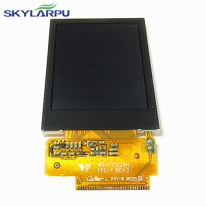 2.2 inch WD-F1722WN FPC-1 REV:2 LCD screen for Garmin edge 705 GPS Bike Computer LCD display screen panel replacement