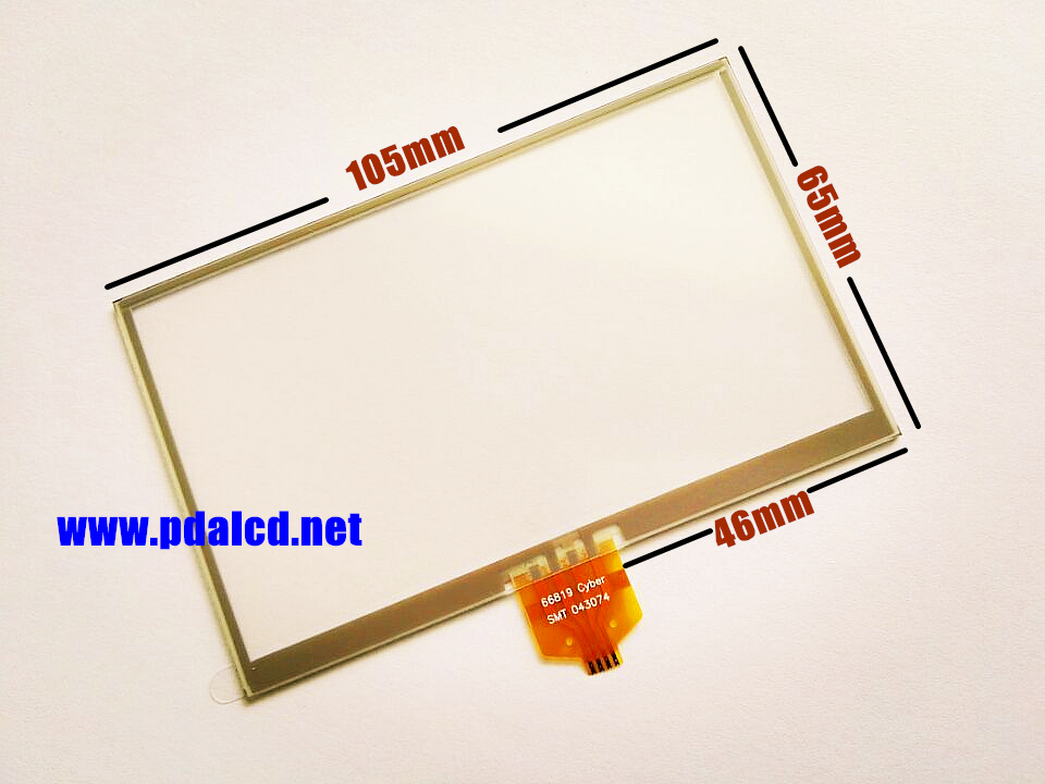 4.3-inch Touch screen panels for LMS430HF11 LMS430HF12 GPS Touch screen digitizer panel replacement Free shipping