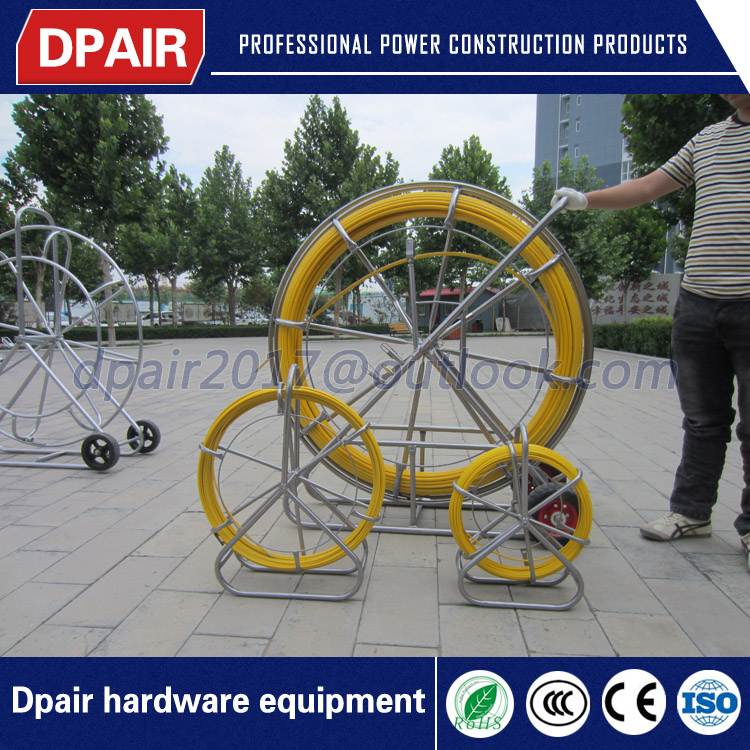 electrical duct rodder hot sale 3 years warranty