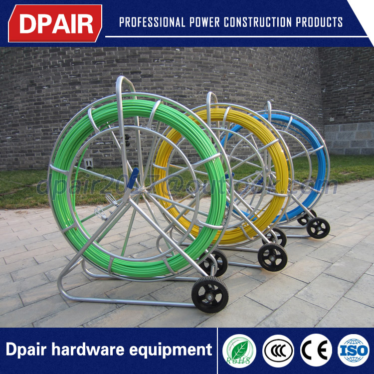 cable handling equipment electrical duct rodder