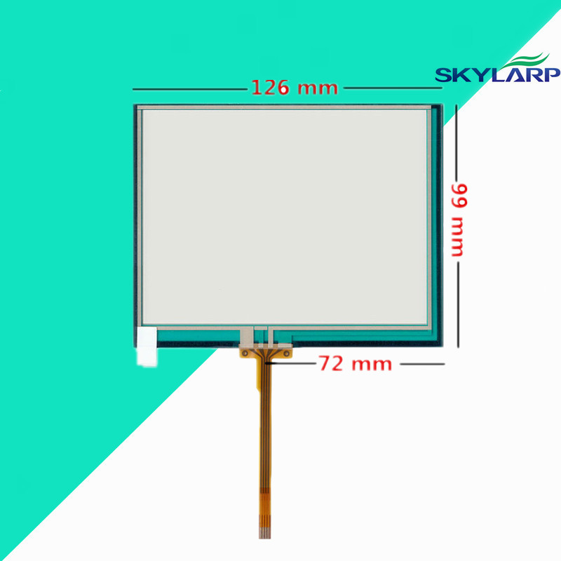5.6 inch 126mm*99mm Resistive Touch Screen Digitizer Industrial equipment AT056TN04 V.6 TM056KDH01 02 touch