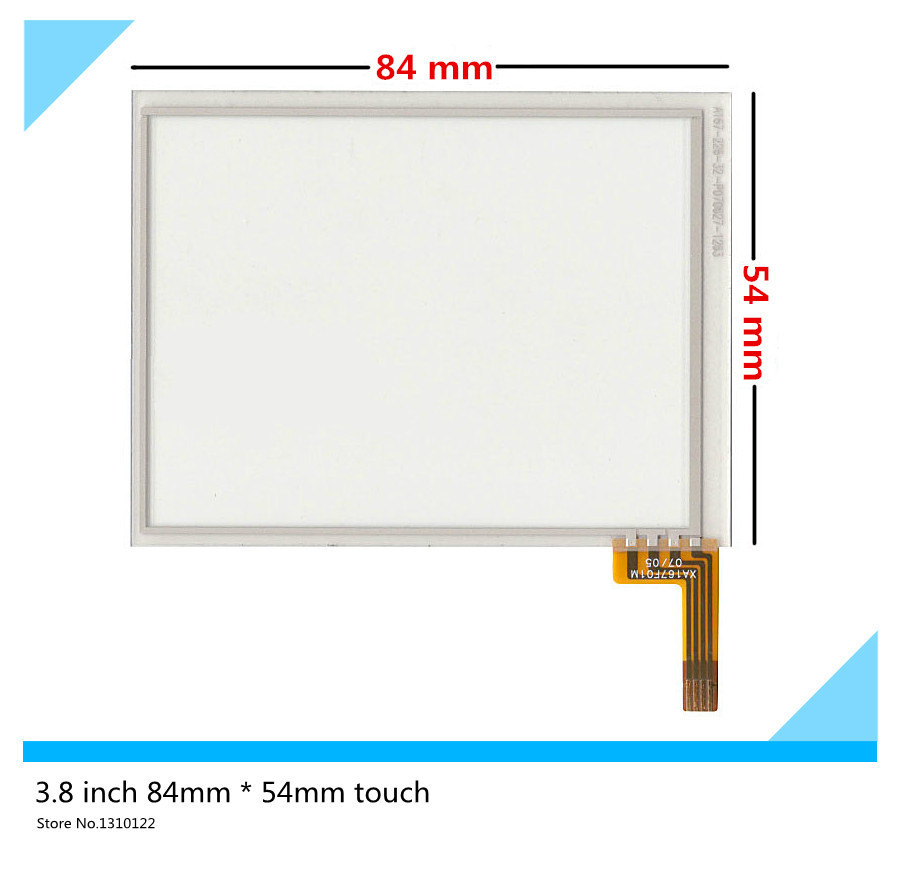 Touch Screen Digitizer Replacement for handheld device PDA LCD touch