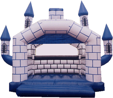 inflatable bouncy playground