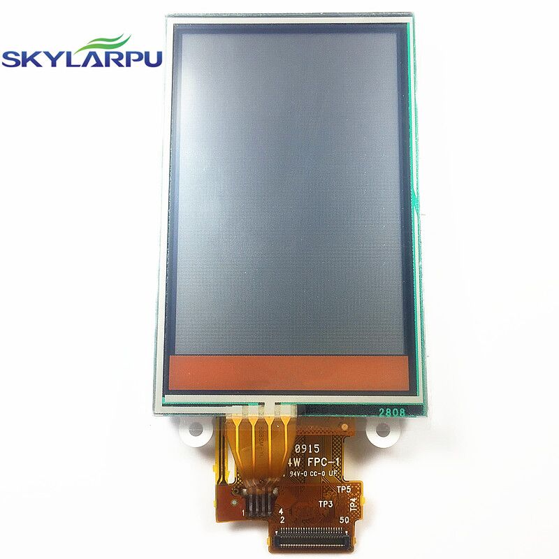 2.6 inch TFT LCD Screen for Garmin Rino 655 655t GPS LCD display Screen with Touch screen digitizer Repair replacement