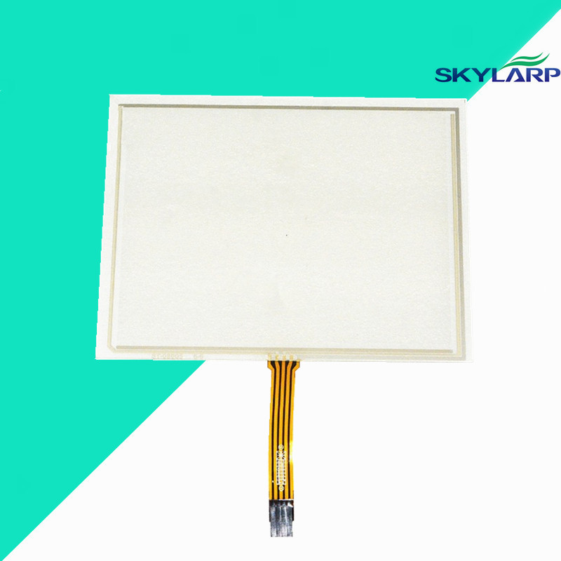 8 inch 4 Wire Resistive Touch Screen Panel Digitizer Glass USB for AT080TN52 LCD Screen touch panel Glass Free shipping
