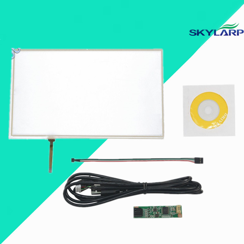 10.1''inch Touch Screen Panel USB Kit For Acer Aspire One ZG8 NAV50 D270 D260 D257 touch panel Glass Free shipping
