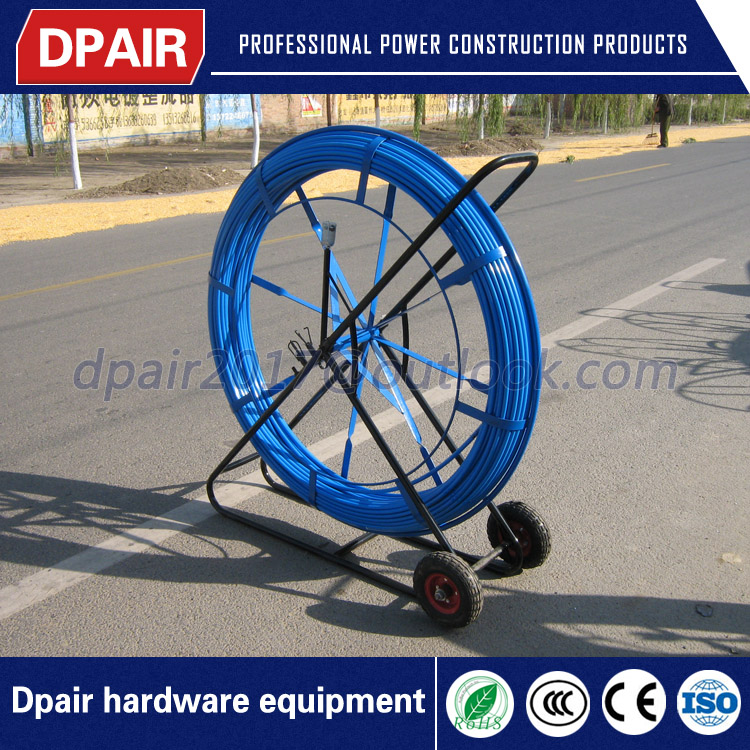 low price conduit duct rod reel duct rodder with good quality