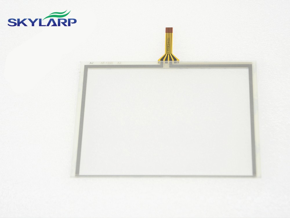 5 Inch 4 Wire Resistive Touch Panel For 5 AT050TN22 LCD Screen Panel 117mm*89mm Screen touch panel Glass Free shipping