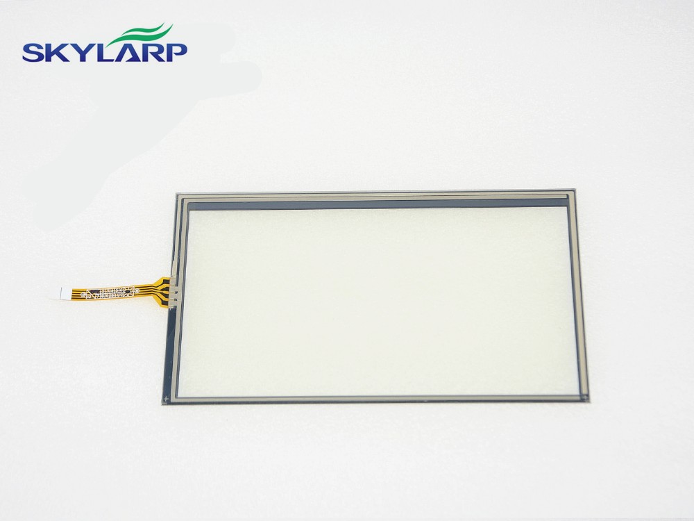 6.5Inch 4 Wire Resistive Touch Screen Digitizer 155*89mm For AT065TN14 LCD Screen touch panel Glass Free shipping